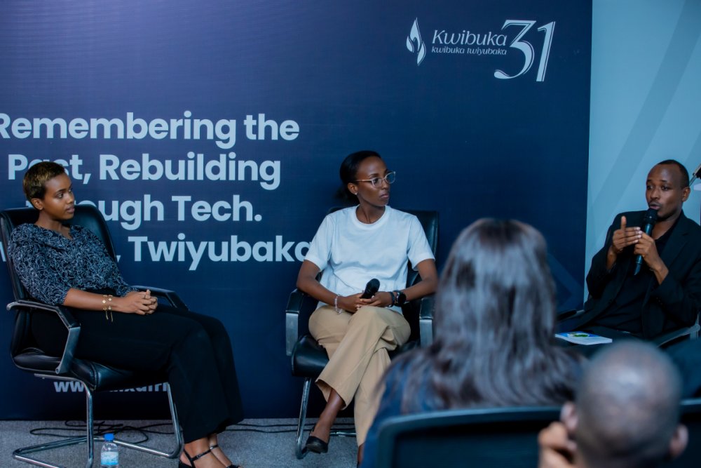 Participants also attended discussions and heard testimonies reflecting on the country’s dark past and the journey of national rebuilding.