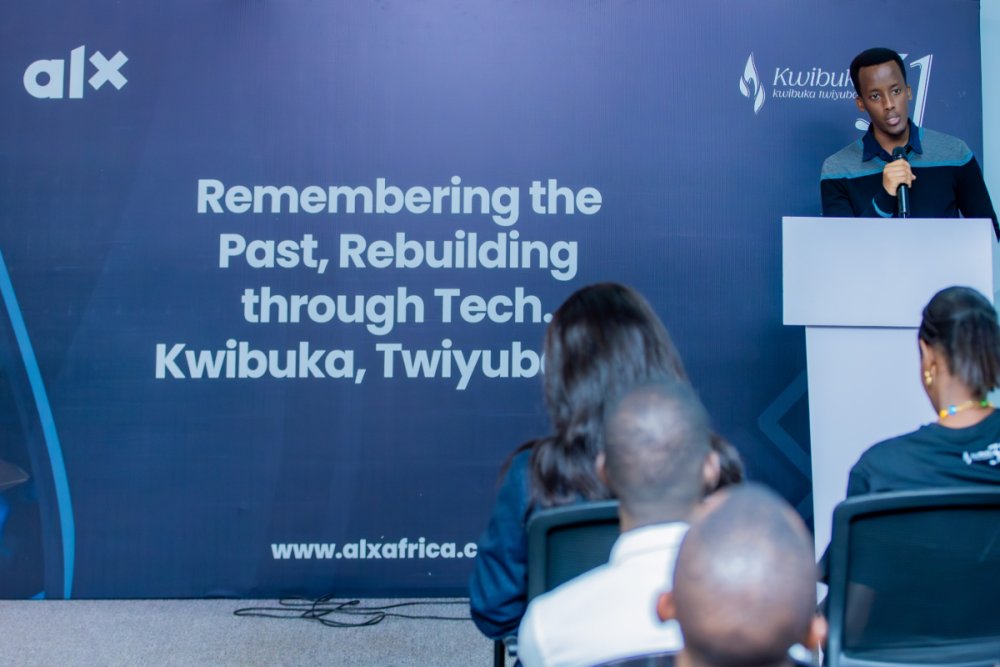 The Deputy Director of the Peace and Love Proclaimers (PLP), Divin Ibambasi, urged young people to use technology to confront those who deny or distort facts about the Genocide against the Tutsi.