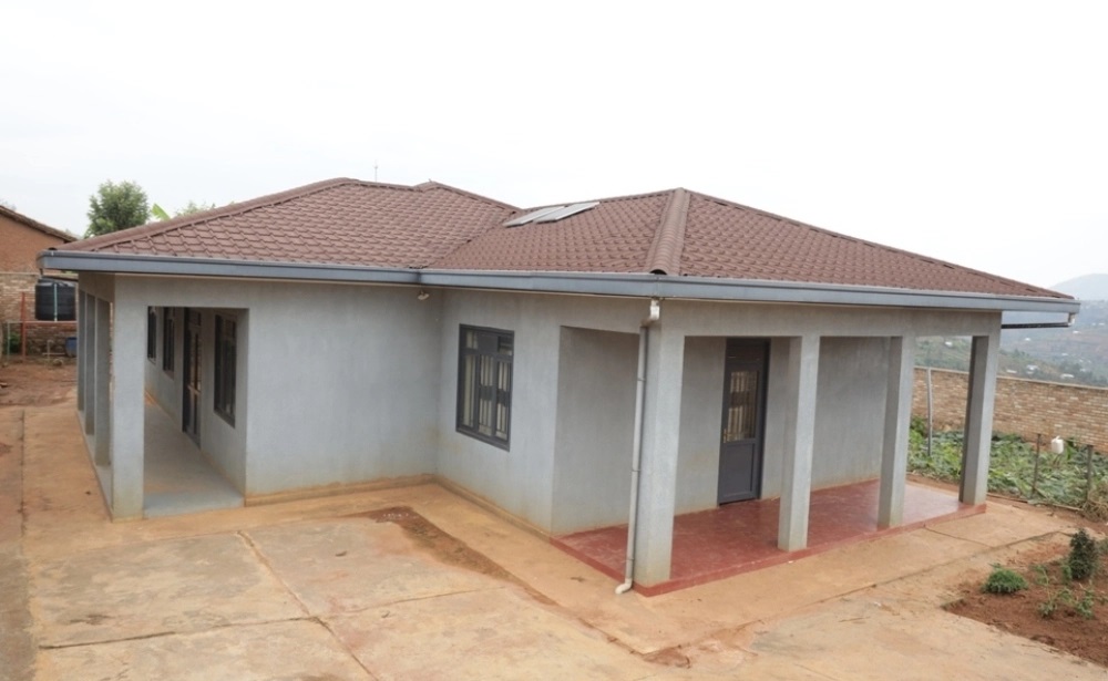 Nyiramandwa has a decent house in Gasaka Sector of Nyamagabe District. 