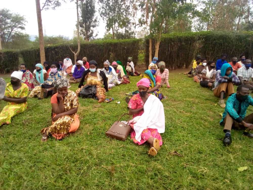 The violators were taken to Nyagatare Police station where they were tested for Covid-19 at their own cost and handed administrative fines.