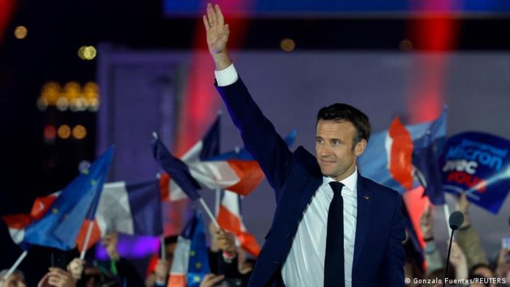 Emmanuel Macron has been re-elected French president. 