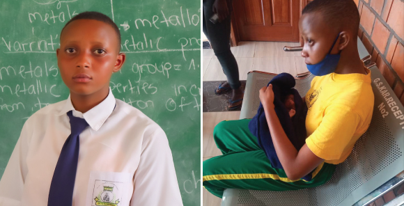 Umuhoza has been described as a brave child.  
