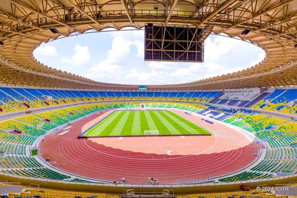 Amahoro Stadium in Kigali is a state-of-the-art facility known for hosting major sports events, concerts, and other large gatherings.