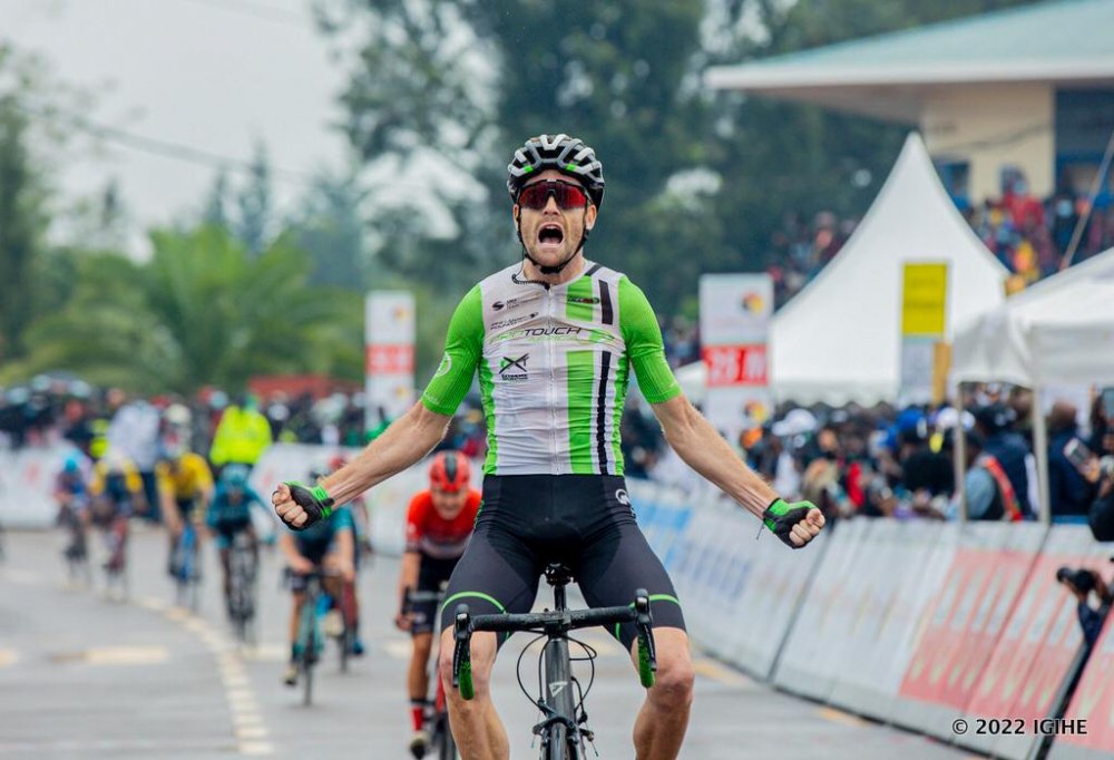 Main Kent has won the fourth stage of Tour du Rwanda 2022.