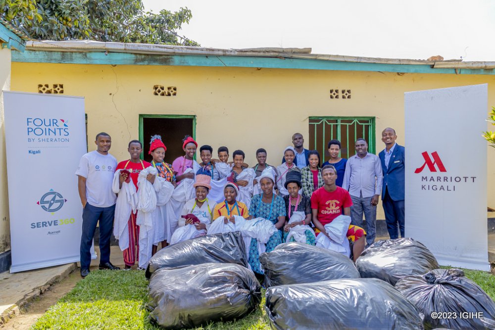 Donated sheets and towels will be used in the production of reusable pads. 
