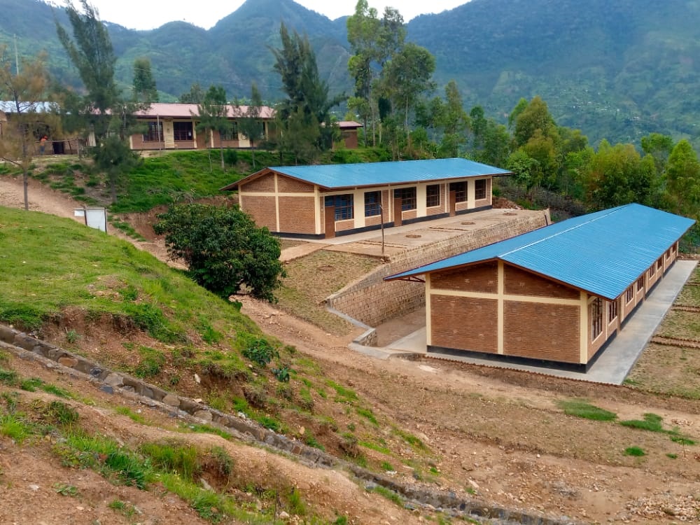 New classrooms are expected to reduce overcrowding.  