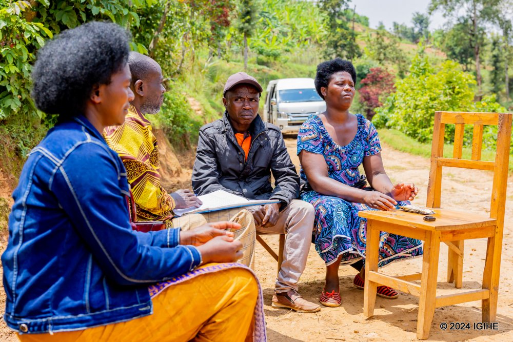 A saving culture through groups has enabled the local residents achieve some of the basic requirements such as medical insurance.