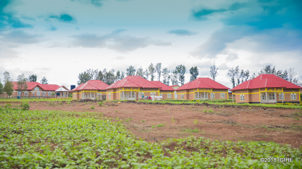 Gasore constructed 15 houses for different purposes