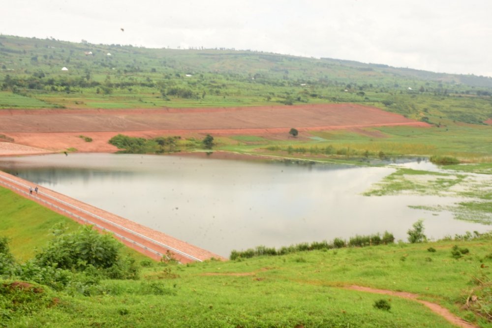New dams were created to facilitate irrigation.