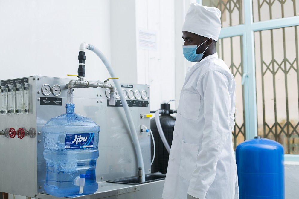 Jibu leverages on updated water purification methods meeting standards.