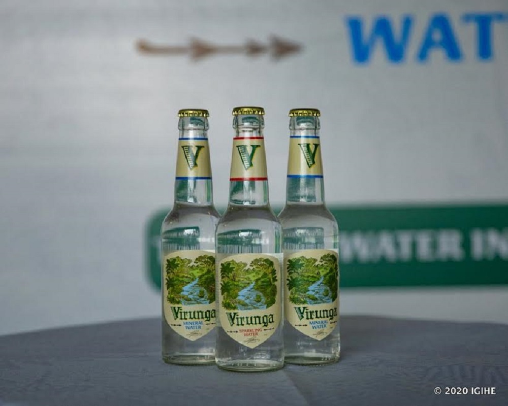 SKOL unveiled Virunga Water in glass bottles towards the end of December 2020. 