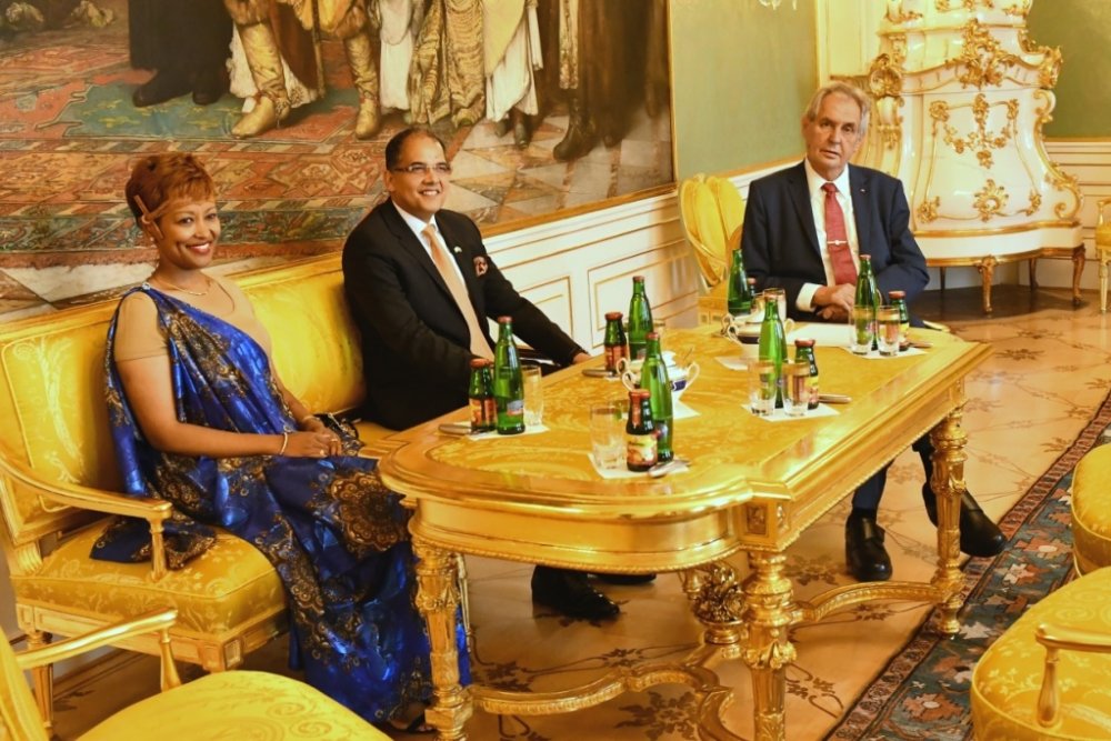 Rwanda and the Czech Republic sought together how to improve cooperation enhancing in economic growth, trade and investments.