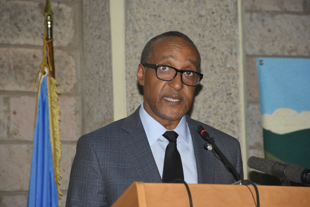 Amb. Macharia Kamau  CBS Principal Secretary, Ministry of Foreign Affairs