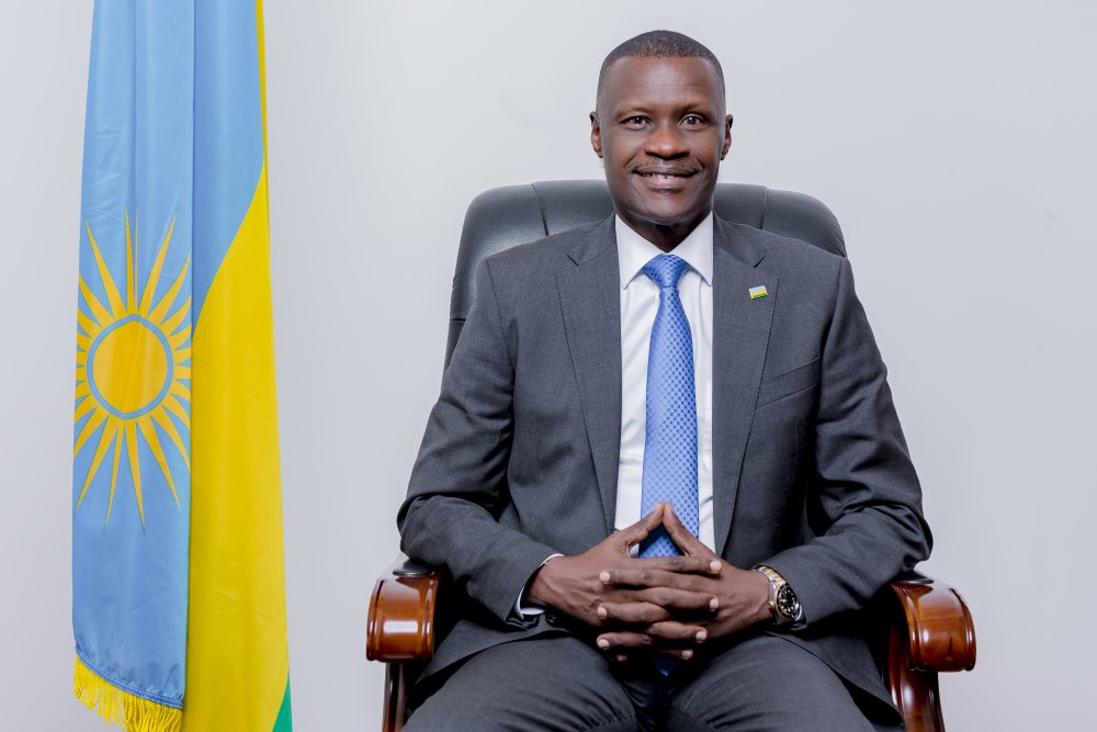 Maj Gen Charles Karamba will serve as Rwanda's ambassador to Ethiopia and Permanent Representative to the African Union.
