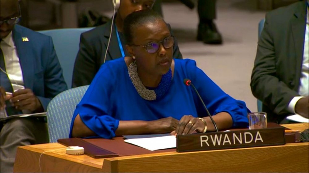 Ambassador Valentine Rugwabiza has been appointed Vice President of the Executive Board of the UNDP, the UNFPA and the UNOPS for 2020, representing the African Group.