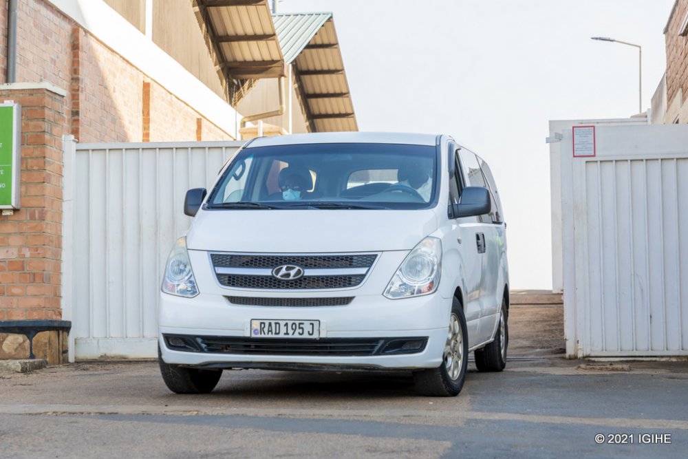 The body of Habineza has been taken at the mortuary of Kacyiru Hospital.