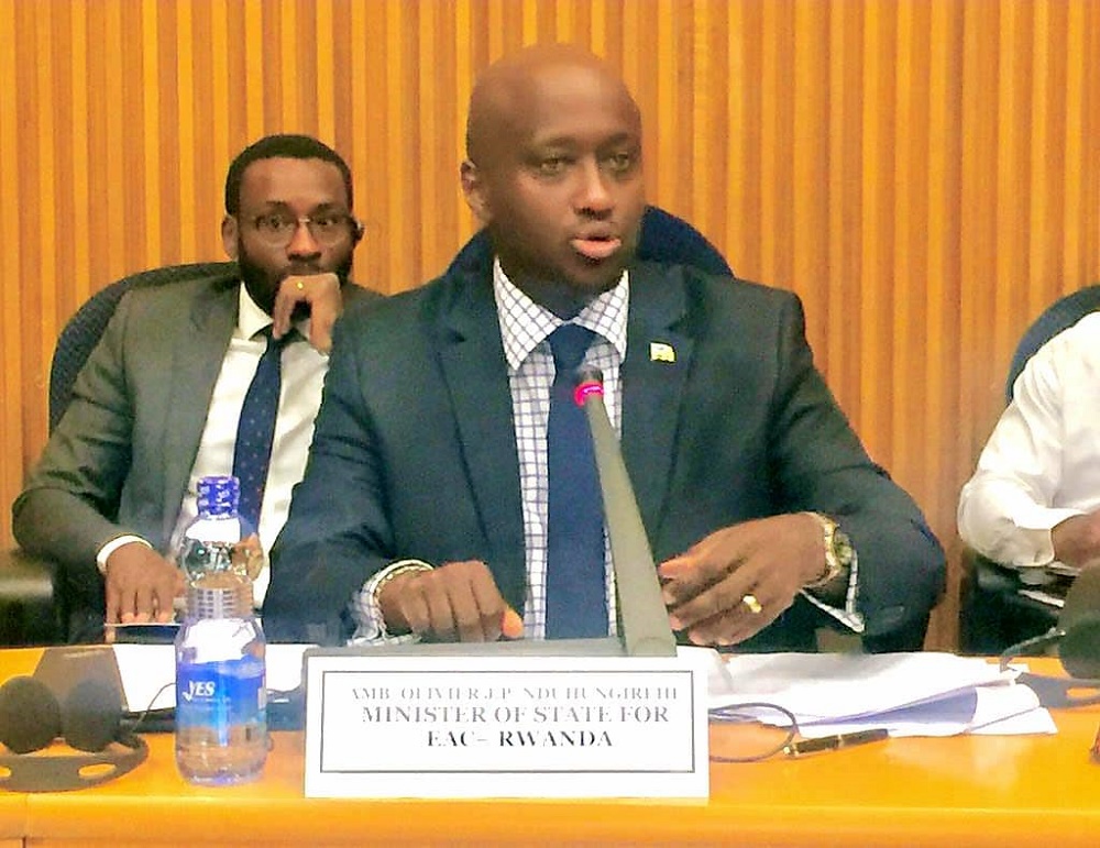 The Minister of State for Foreign Affairs, Olivier Nduhungirehe has said that countries accommodating fugitives who perpetrated the 1994 Genocide against Tutsi should arrest and take them to court