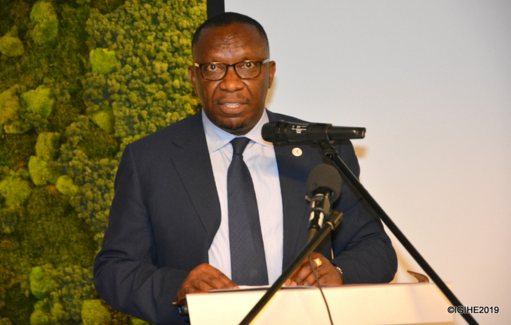 Amb. Amandin Rugira has been elected to join Rwanda's Senate. 