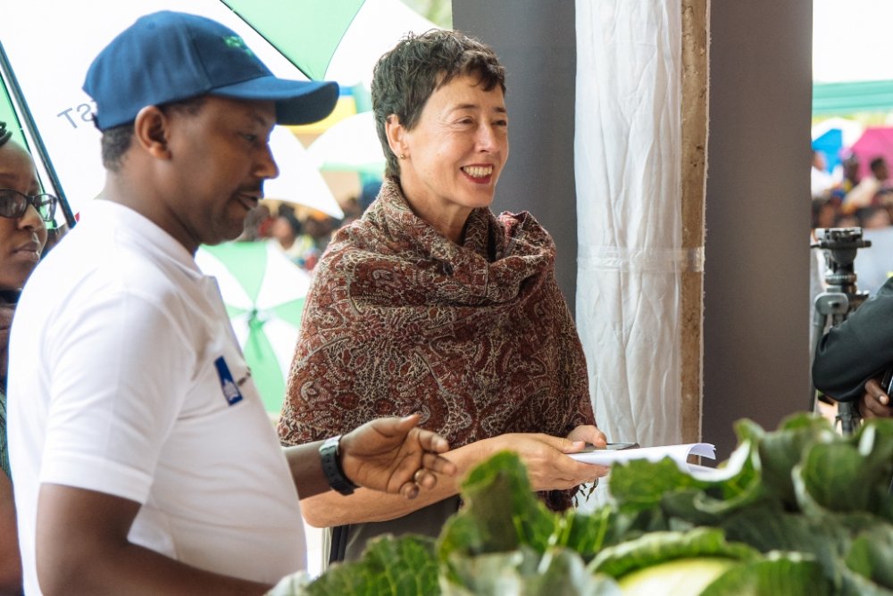 Netherlands’ ambassador to Rwanda, Frédérique de Man said that both countries enjoy long standing cooperation in the promotion of horticulture