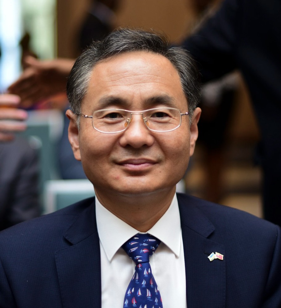 Rao Hongwei is the Chinese Ambassador to the Republic of Rwanda.