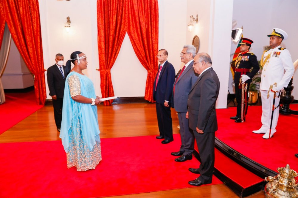 Amb. Mukangira ppledged to take bilateral relations to greater heights.  