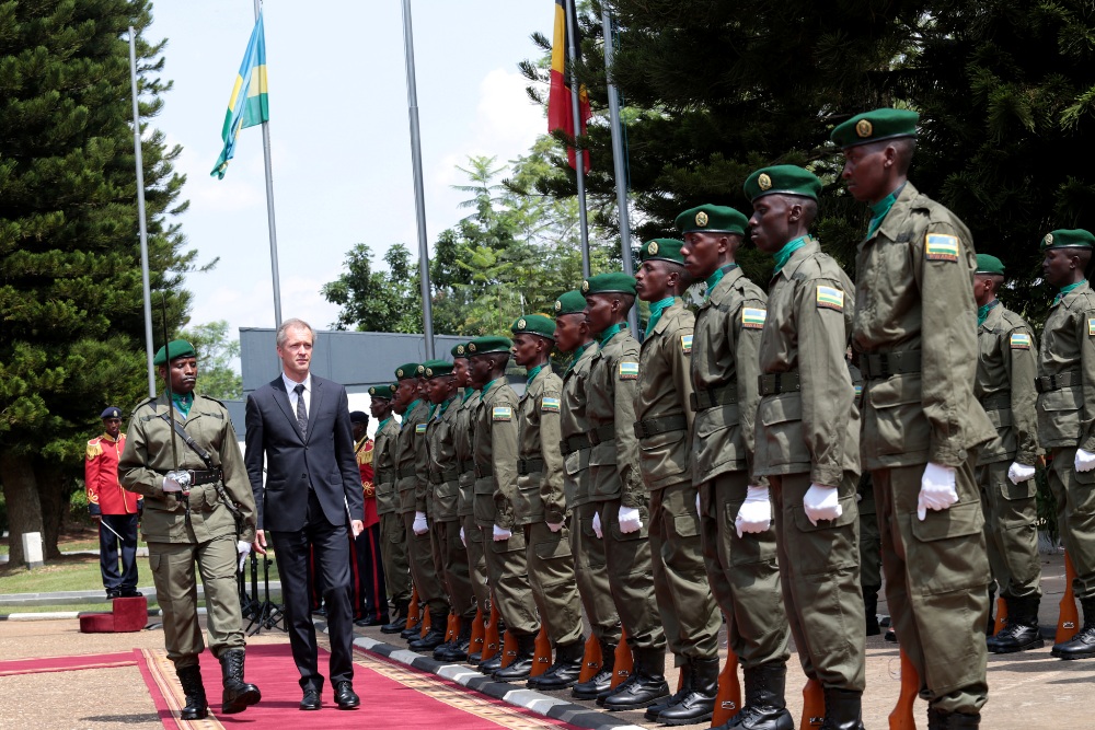  Arnout Pauwels  represented Belgium to Rwanda since 2014.