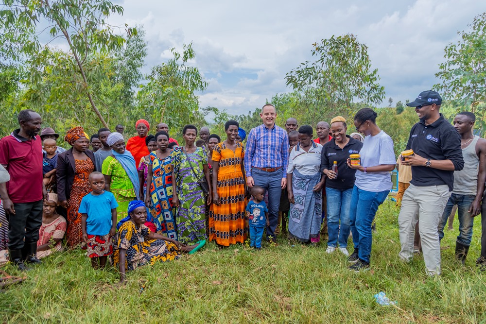 Ambassador Eric Kneedler appreciated the positive developments he witnessed during his visit to various parts of Rwanda.