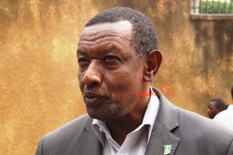 The Rwandan ambassador in Uganda, Frank Mugambage