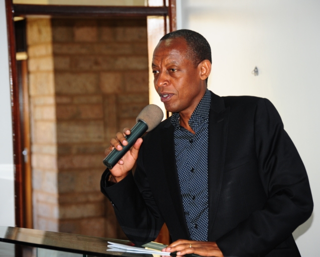 Rwanda’s High Commissioner to Kenya Ambassador James Kimonyo