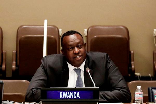 Ambassador Gasana Richard Eugene