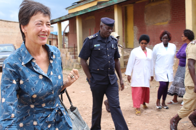 Netherland’s ambassador in Rwanda, Frederick de Man