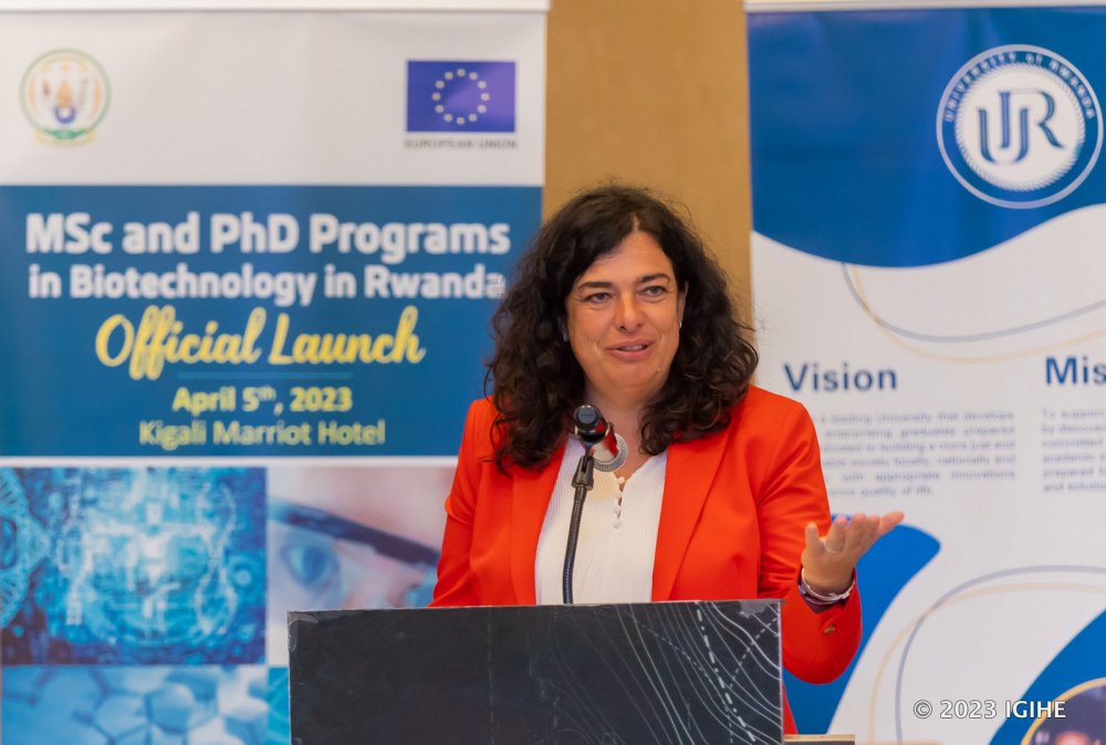 EU Ambassador to Rwanda, Uyarra has called for inclusive dialogue to tackle insecurity in eastern DRC.