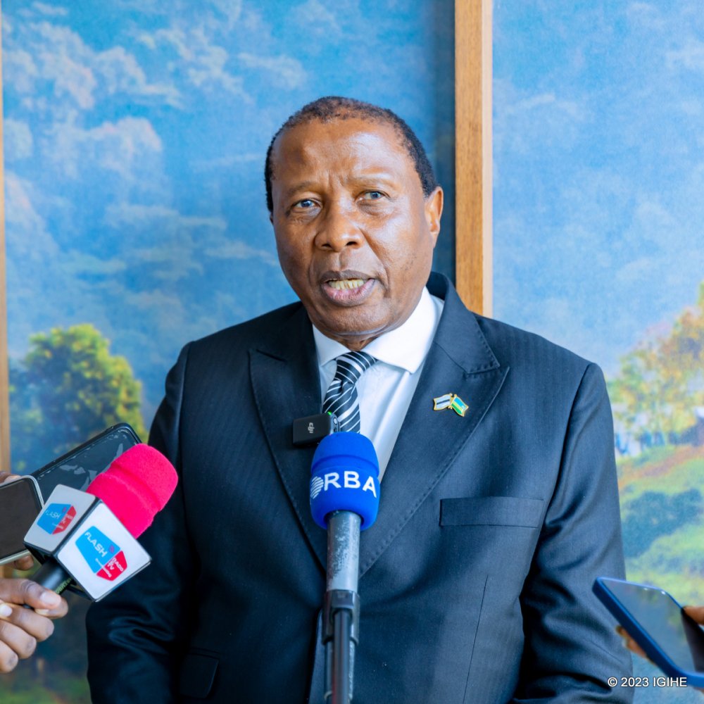 Amb. Andrew Onalenna Sesinyi has praised Rwanda's remarkable transformation.