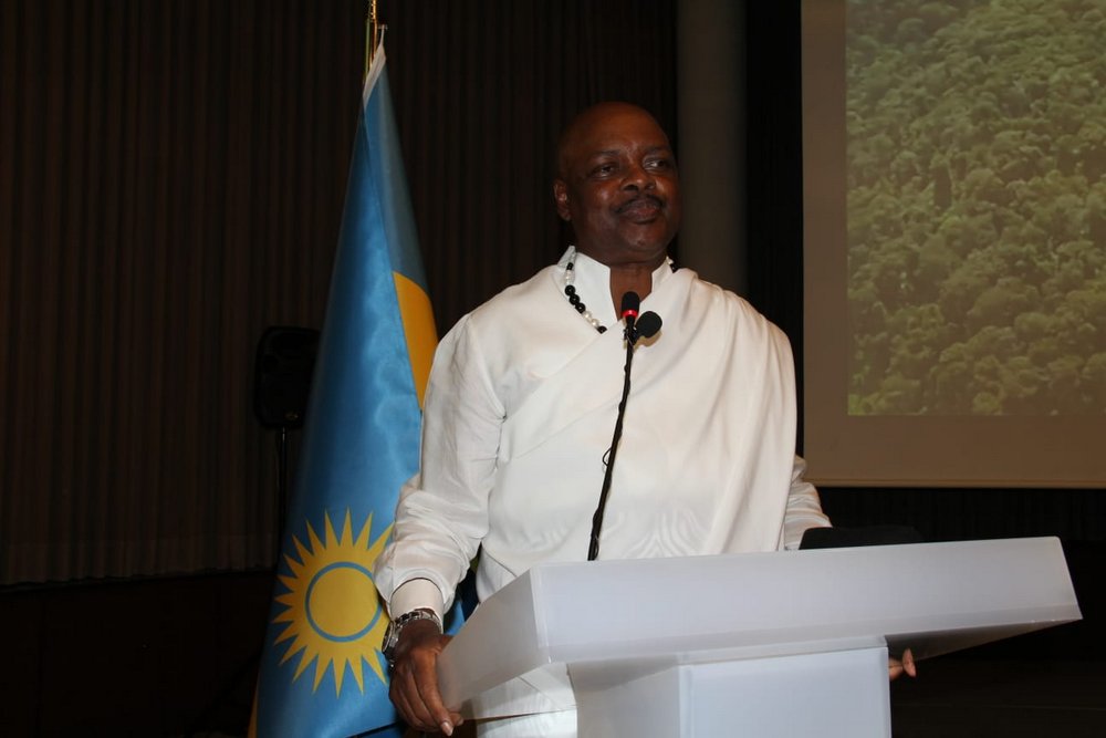 Ambassador Williams Nkurunziza also shared the history of Umuganura celebrated at the end of harvest time