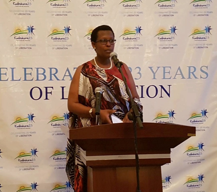 Ambassador Hope Tumukunde Gasatura