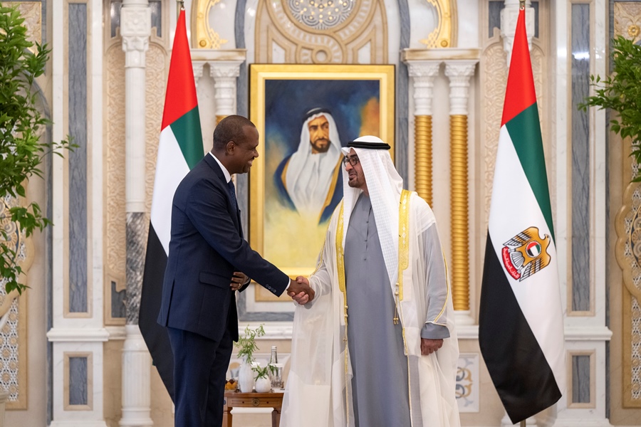 The ceremony took place on Wednesday 16th August at Qasr Al Watan Palace in Abu Dhabi.