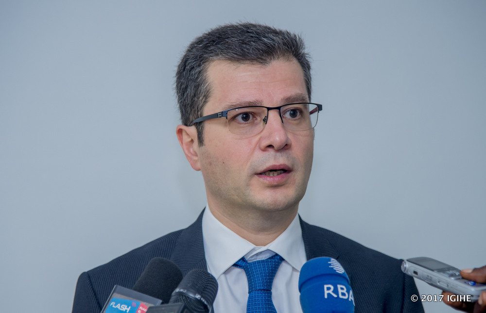 Ambassador of Azerbaijan in Rwanda Elman Abdullayev