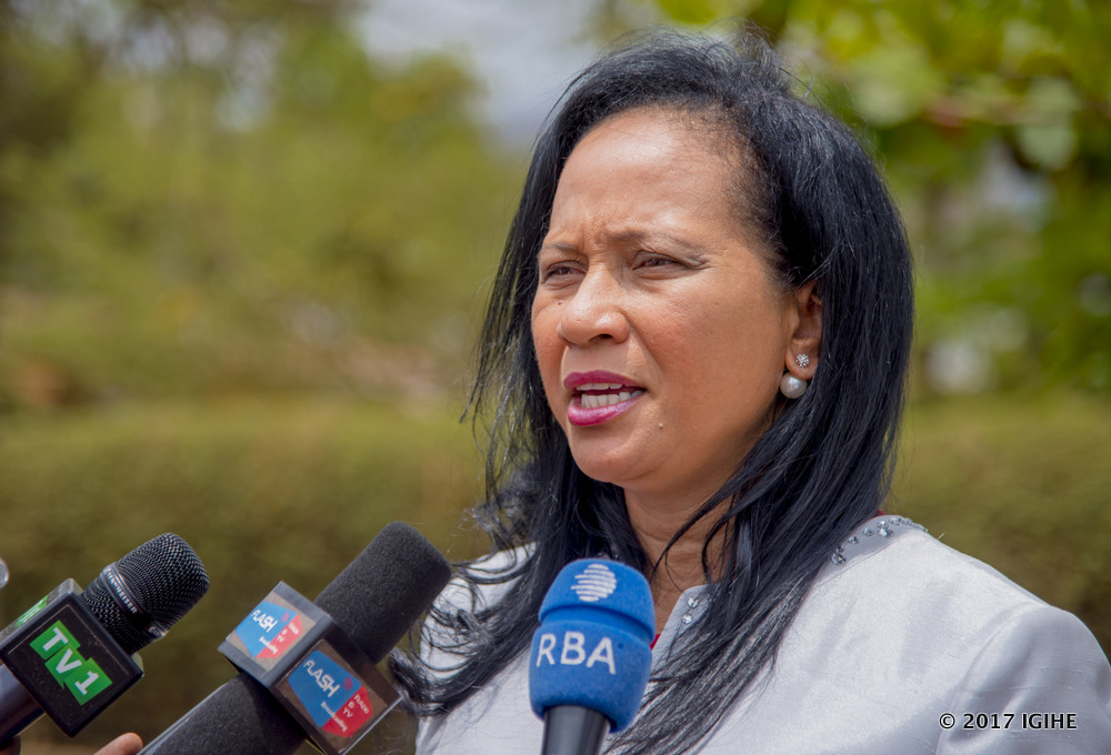Ambassador of Colombia in Rwanda Elizabeth Taylor