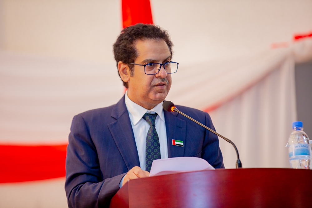 Amb. Alqahtani has urged students on academic excellence. 