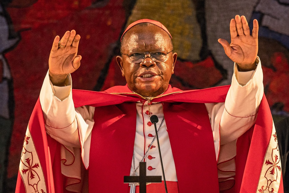 The Archbishop of Kinshasa, Cardinal Fridolin Ambongo has rejected attempts to blame Rwanda for DRC's internal failures. 