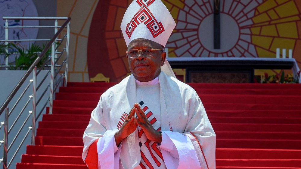Cardinal Ambongo has called on DRC to open dialogue with M23.
