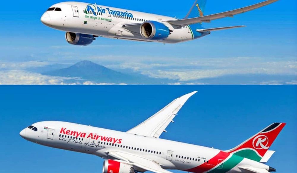 Kenya has lifted KQ ban as Air Tanzania gained cargo rights.  