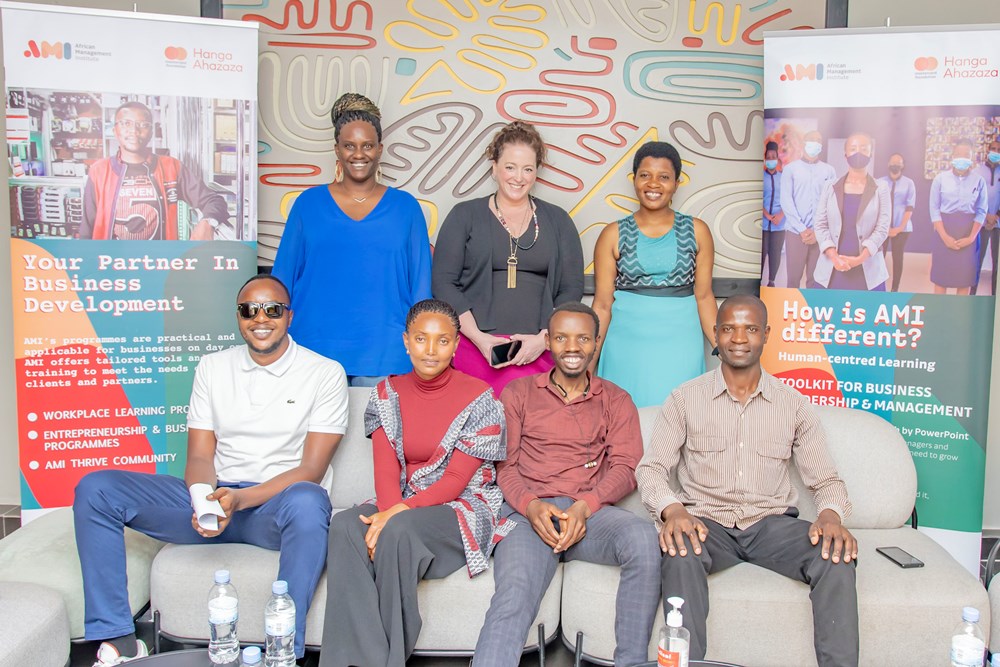 AMI's Management team meeting with Alumni who graduated from the programmes.