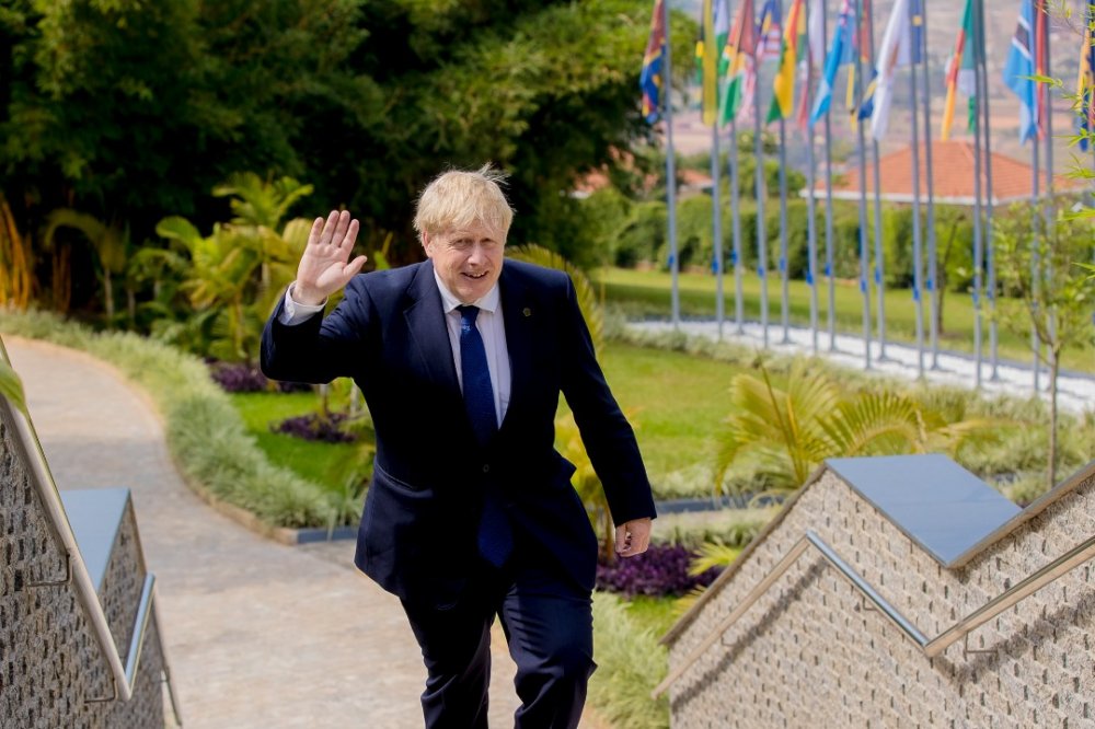 Boris Johnson was in Rwanda last week for CHOGM 2022.