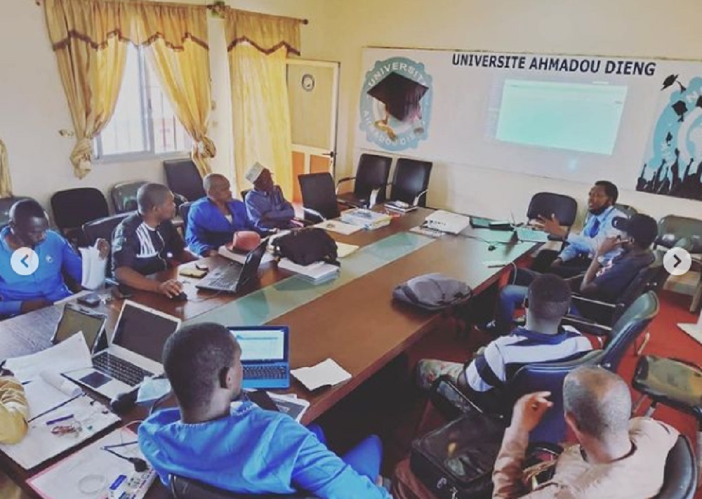 Some of schools from Guinea have started using the technology.