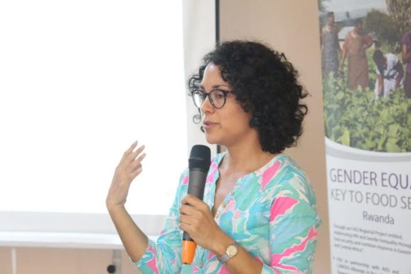 The leader of the research team, Ana Paula De La O Campos