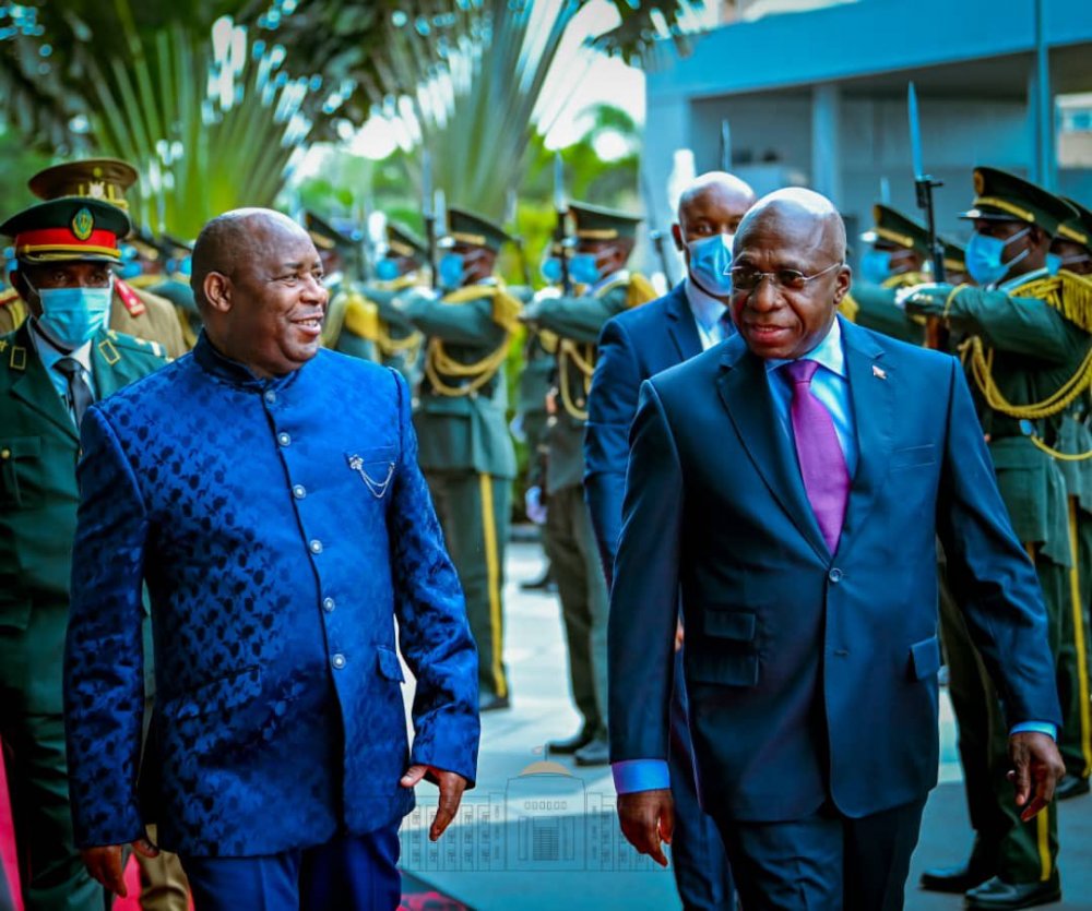Ndayishimiye arrived in Angola one day before talks between Rwanda and DRC scheduled on Thursday. 