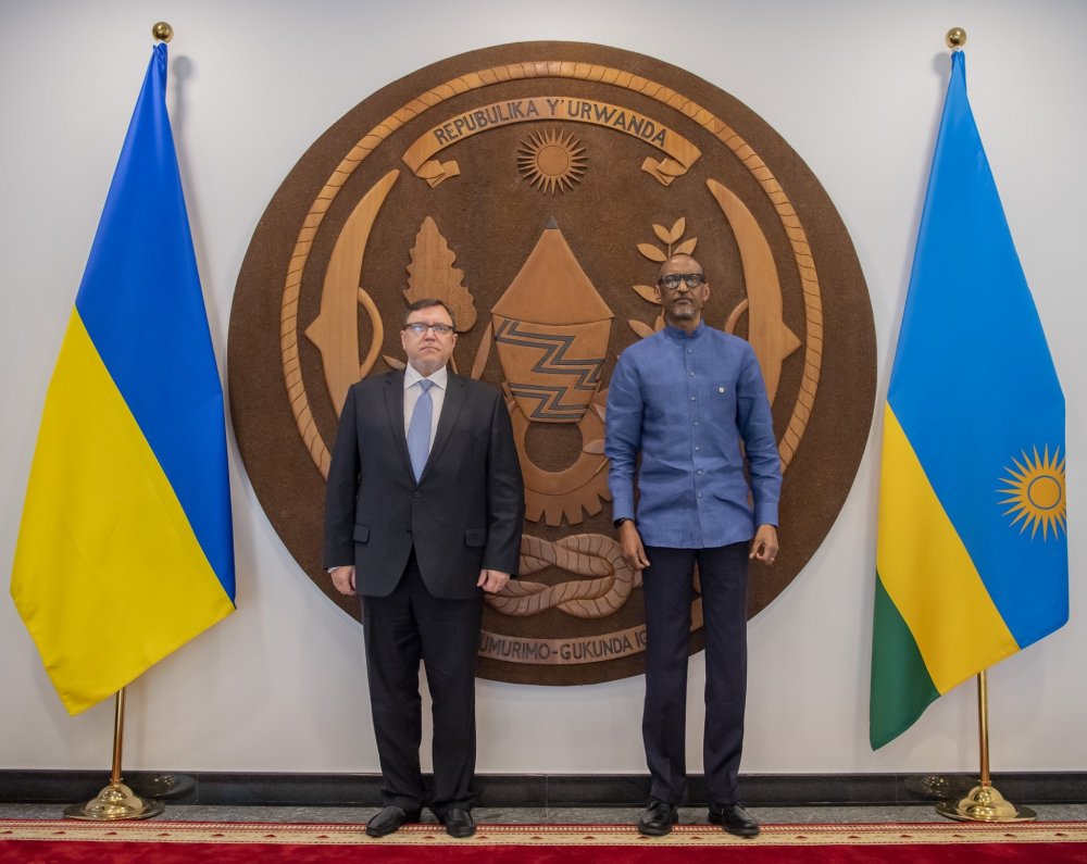 Andrii Pravednyk of Ukraine will represent his country to Rwanda residence in Kenya