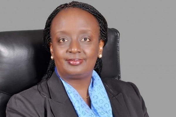 Kantengwa Angelique, the former Director General of Rwanda Social security Board 