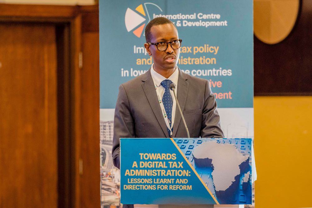 Antoine Sebera, the Government Chief Innovation Officer at the Rwanda Information Society Authority (RISA), emphasized the transformative role of AI highlighting Africa's rapid digital transformation.